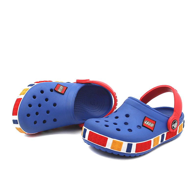 Crocs / Crocs anak / Crocs Lego / Sandal Crocs / Sandal Anak / Sandal Karet Anak / Crocs Kids Lego