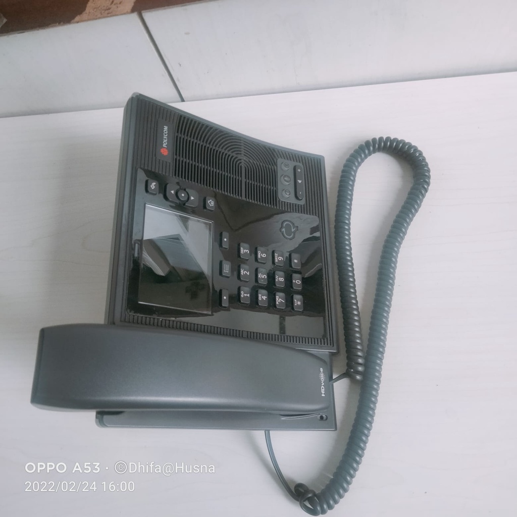 Telepon Polycom CX-600 IP Phone