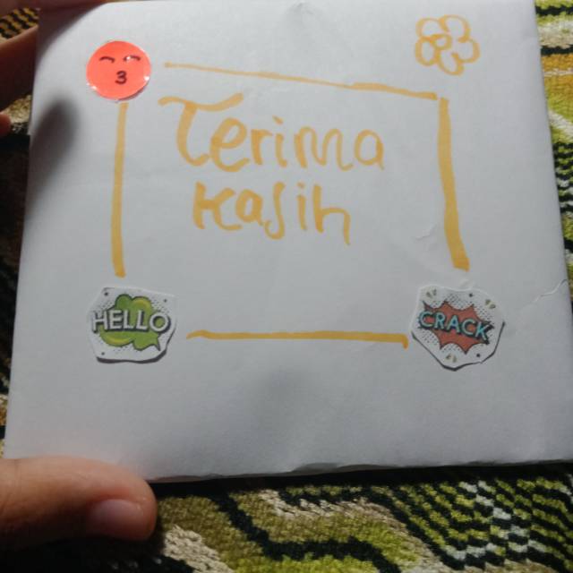 

Penpal kit kecil kecilan