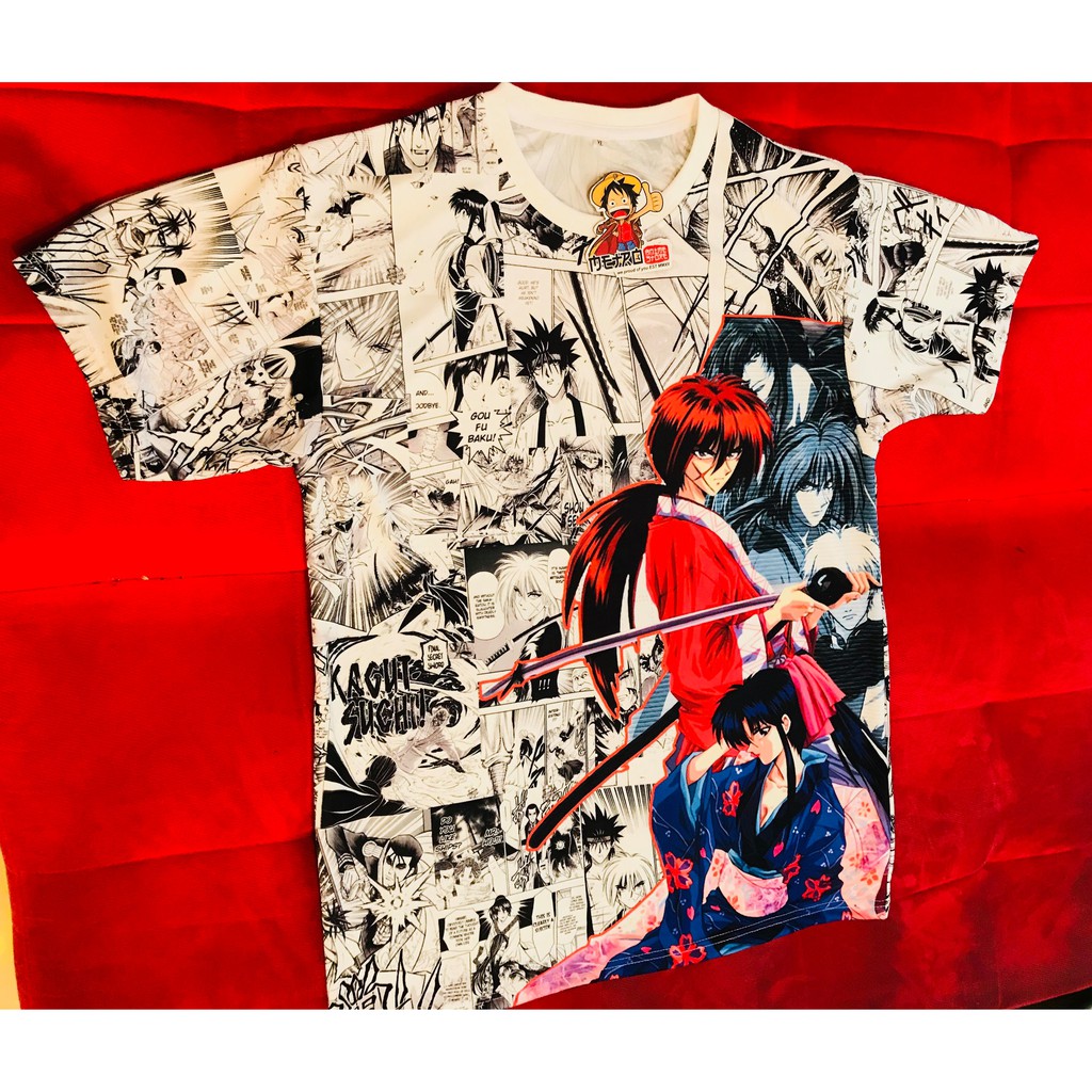 Tshirt Samurai X Battosai Fullprint