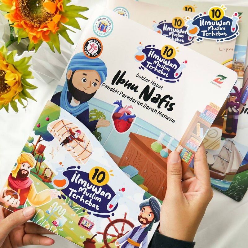 Buku 10 Ilmuwan Muslim Terhebat - Ziyad