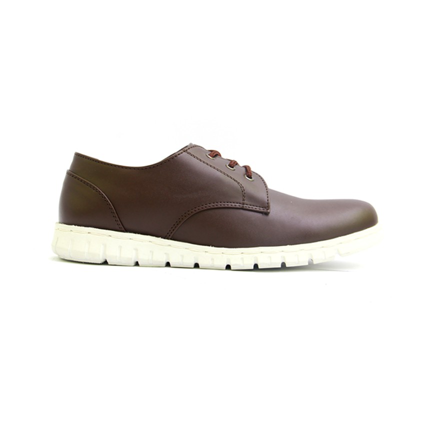 PASTOR BROWN |FORIND x Lvnatica| Sepatu Sneakers Tali Santai Kasual Pria/Cowok/Men Sneaker Footwear