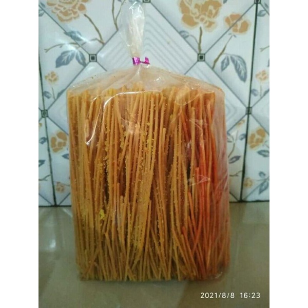 

mie lidi kemasan plastik