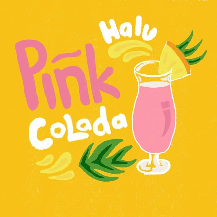 

Halu Pink Colada honey process 200gr arabica single origin kopi - kkp1094