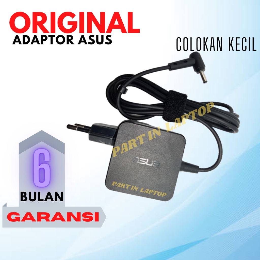 Charger Laptop Asus A456U A442U A456UR A456UV A409F TP401M X441M COLOKAN KECIL Casan CAS cer carger 