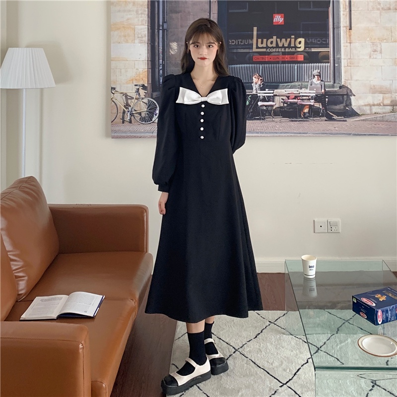 Oil Paint Floral Midi Dress Pantai Dress Premium Dress Bunga Dress Floral Dress Sifon Dress Korea Dr