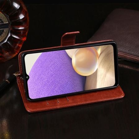 Samsung a32 5g Cover Wallet Leather Case