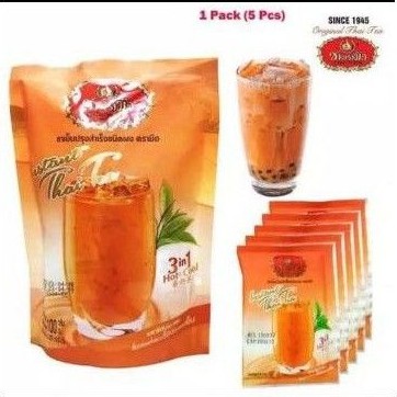 

RK12 Thaitea chatramue instan 3 in 1 /isi 5pcs