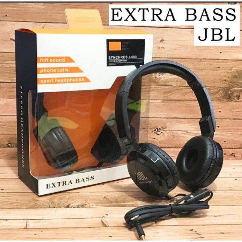 Headset bando headset gaming jbl j600