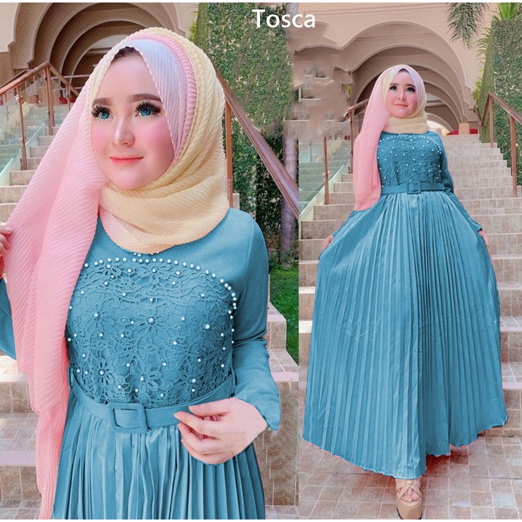 HOPYLOVY - Gamis Maxi Dress Prisket Sonia