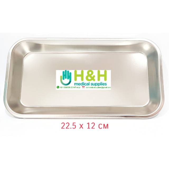 Dental Tray Stainless Steel