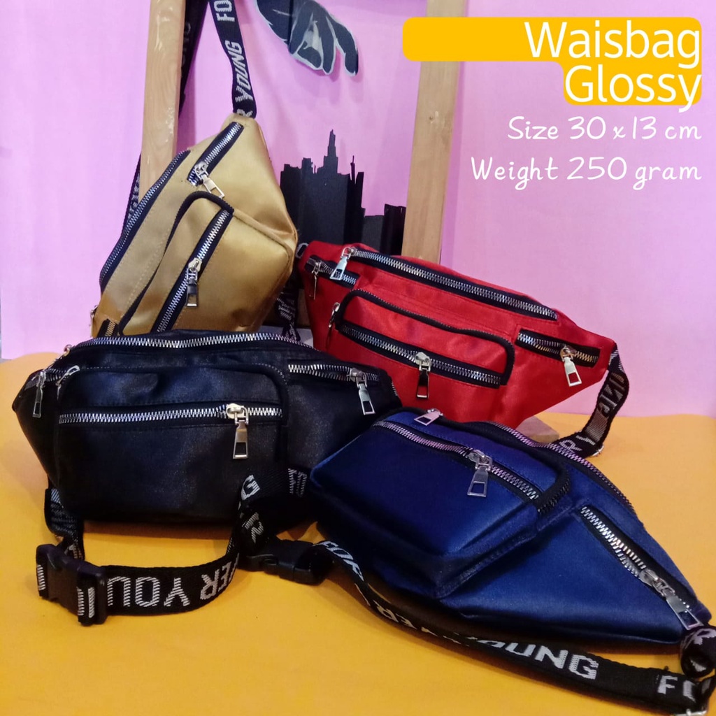 LAUREN BAG Premium WB-01 Tas Wanita Waist Bag LABELS GALLERY
