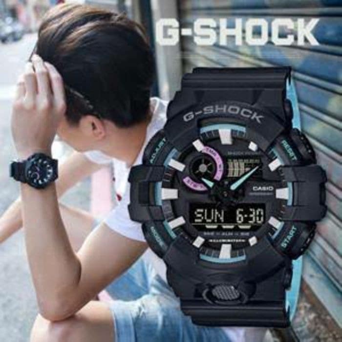 CASIO G-SHOCK GA 700PC GA-700PC ORIGINAL GARANSI RESMI INDONESIA