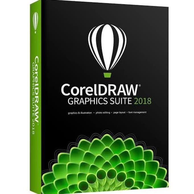 Corel Draw X6 X7 X8 2018 Coreldraw Full Version Shopee Indonesia