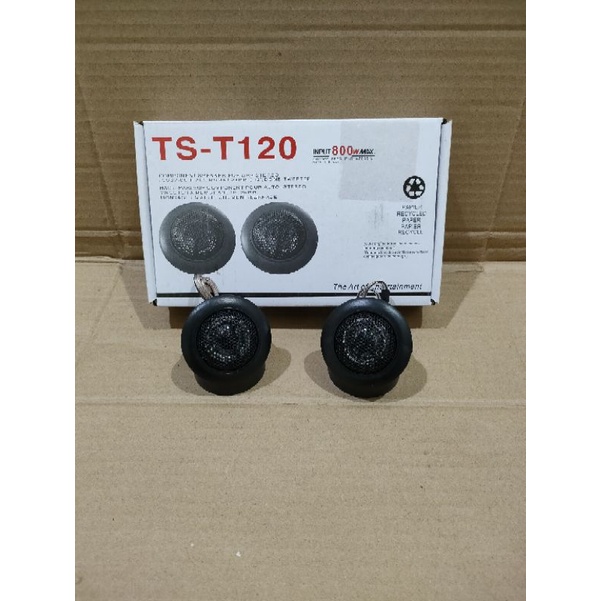 SPEAKER TWEETER MOBIL LOUDSPEAKER HIFI 800WATT MINI DOME LOUDSPEAKER 2PCS TS-T210