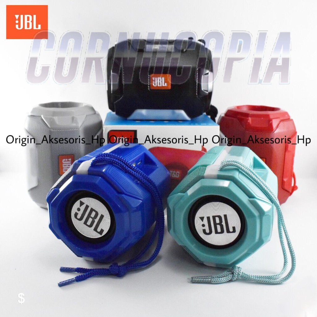 Speaker Bluetooth JBL TG162 Portable Wireless Speaker TG 162 TG-162