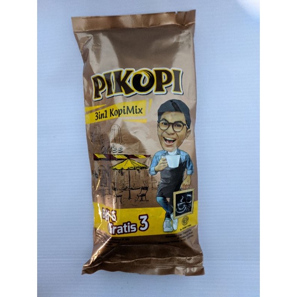 

Pikopi 3in1 KopiMix isi 9 x 20gr