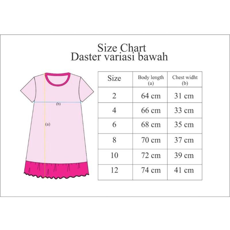 cutie honey daster baju tidur anak perempuan cewek cewe kado hadiah