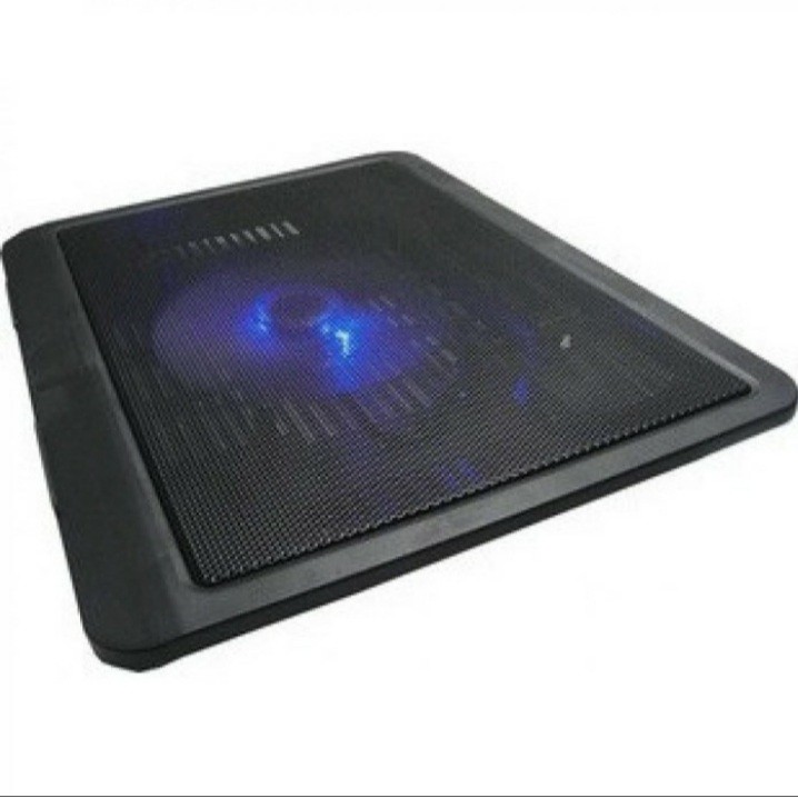 Cooling Fan Cooler Cooling Pad Kipas Pendingin Laptop Notebook Ultra Thin Radiator