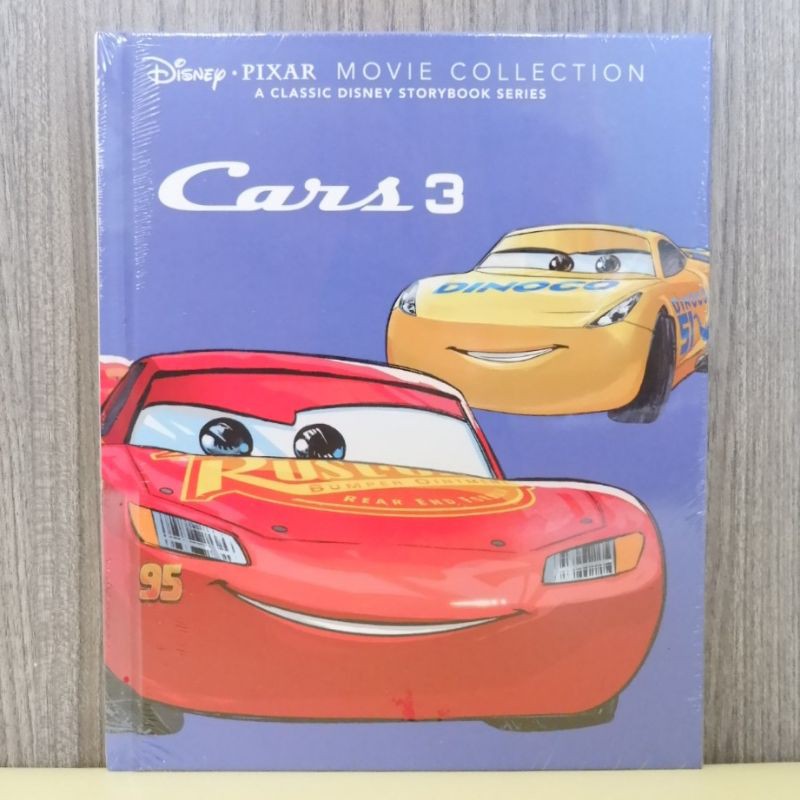 Disney Pixar Movie Collection - CARS 3 (Classic Disney Storybook)