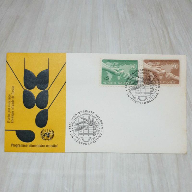 

A-42 SHP Sampul Hari Pertama / FDC First Day of Issue Luar Negeri