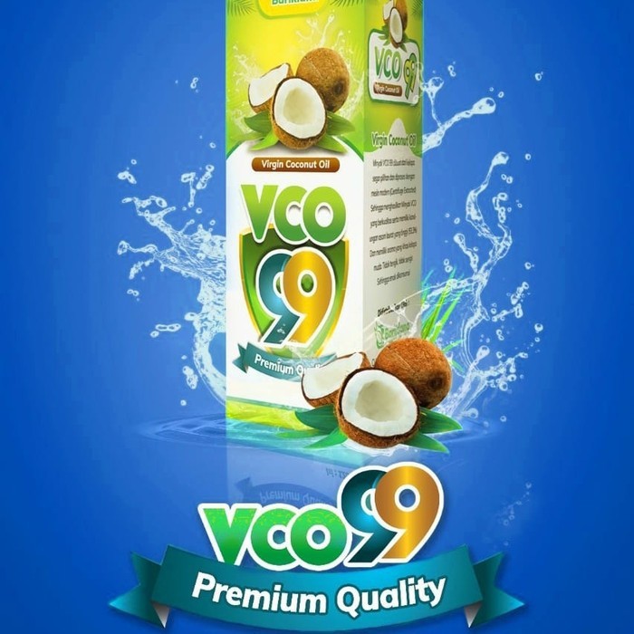 VCO 125ml Virgin Coconut Oil Extra Virgin 125 ml Original VCO 99