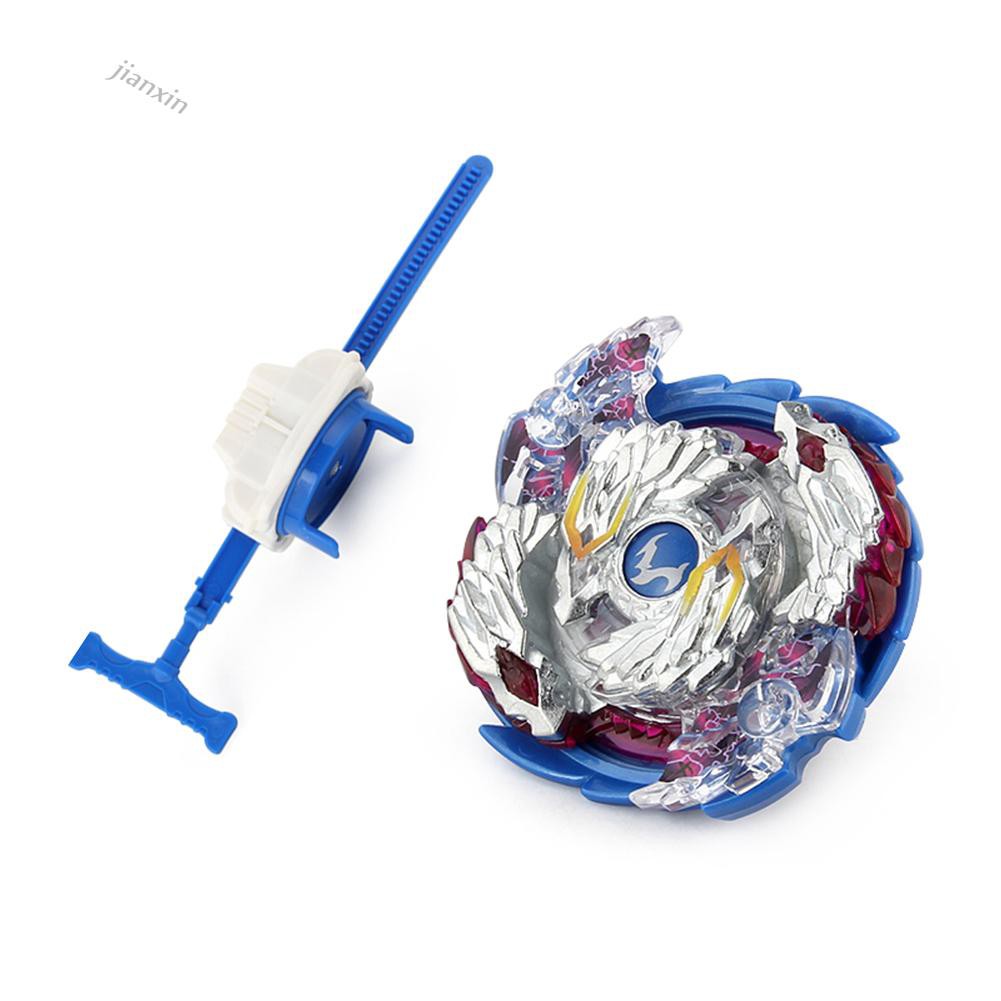 [Jianxin] B97 Nightmare Longinus Ds Blend Burst Beyblade Left Spinning Tops with Launcher