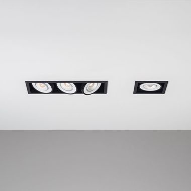 Lampu Sorot Lampu Halospot Grill Light Lampu Spotlight LED 10W 1Mata/2Mata/3Mata Lampu Sorot