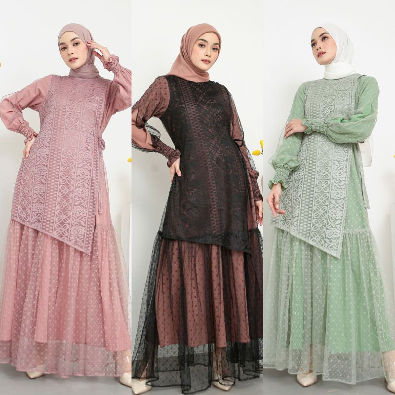Elssa Dress By KY Gallery