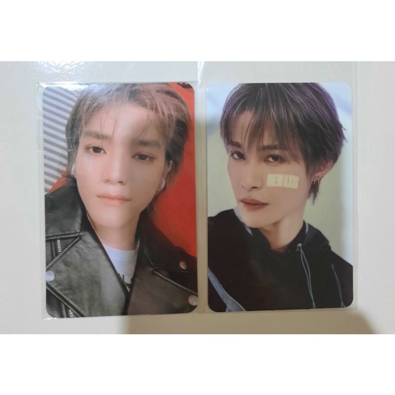 PC TAEYONG YIZHIYU RESONANCE PT.1 TAEYONG NUNMUL + PC KONSEP YANGYANG ID UNIVERSE