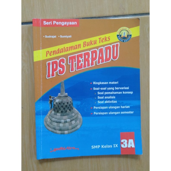 buku ips terpadu smp kelas 9 penerbit Yudhistira