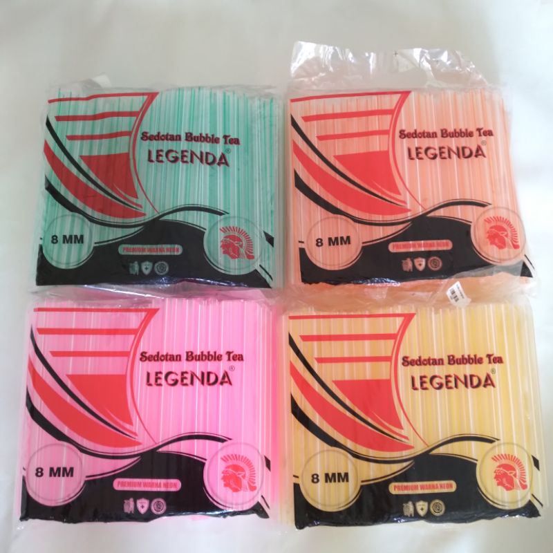 sedotan bubble 8mm/sedotan bubble legenda 8mm/sedotan pop ice/sedotan buble/sedotan plastik murah