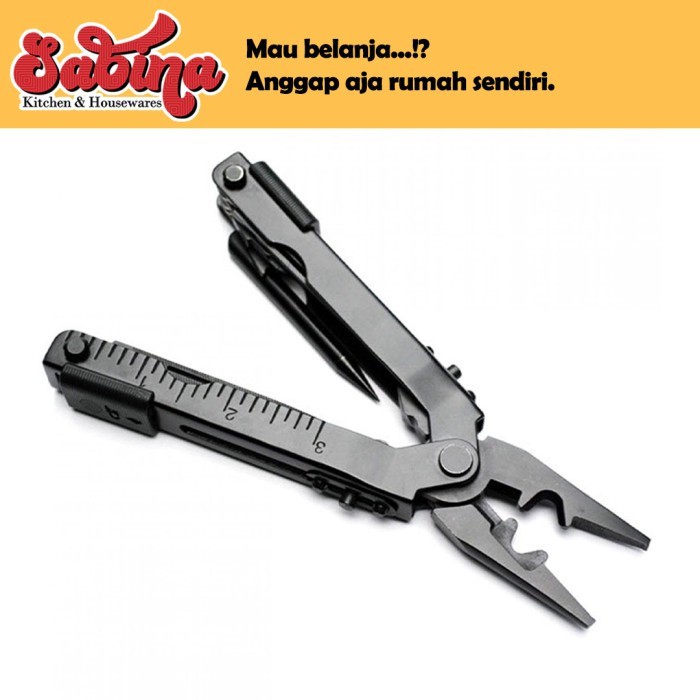 Tang EDC Multifungsi Stainless Steel - MPA01