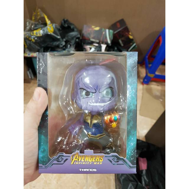 Thanos avengers infinity war cosbaby new misb