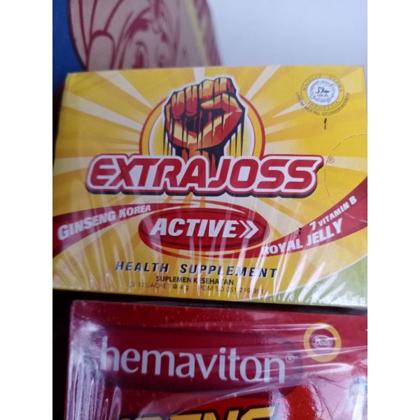 EXTRA JOSS ACTIVE BOX