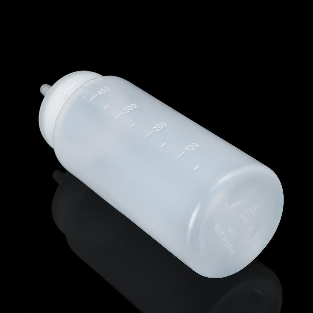 Solighter Squeeze Sauce Bottle Alat Dekorasi Bumbu Plastik Storage Tank Condiment Botol Pencet