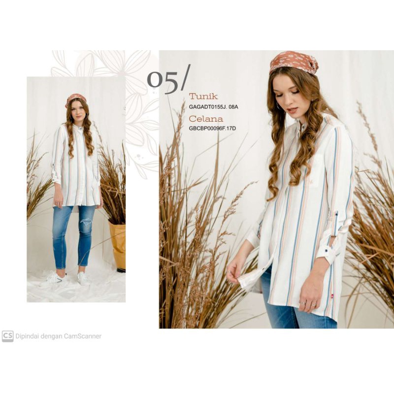 Kemeja Tunik merk CARDINAL GIRL