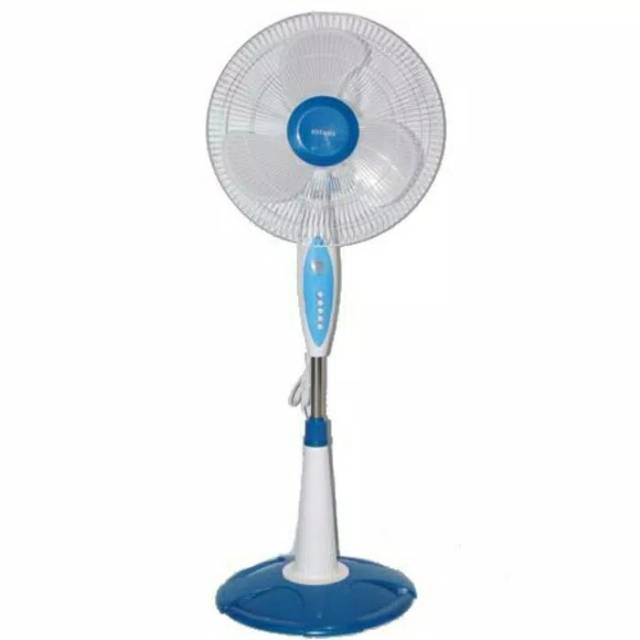 Aoyama Kipas Angin Stand Fan Berdiri 16&quot; Angin Sejuk &amp; Kencang. Baru Bergaransi Resmi