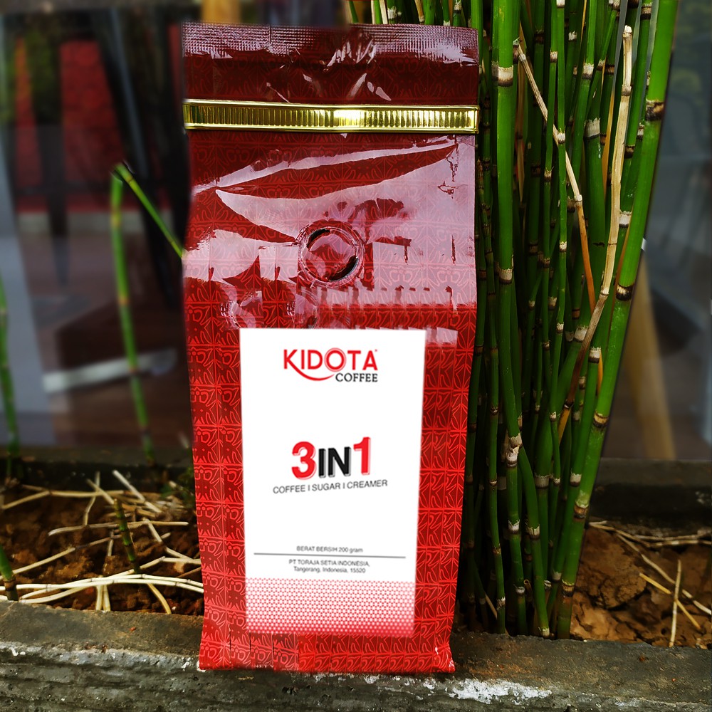 

KOPI SUSU KIDOTA 3 IN 1 200 gram