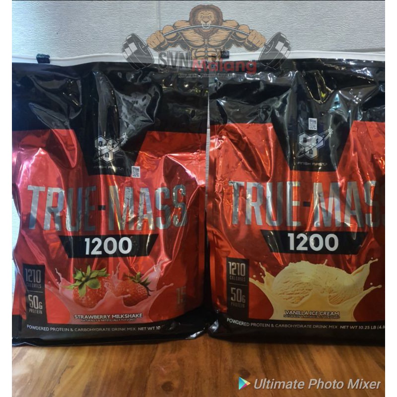 BSN True Mass 1200 Gainer 10lbs