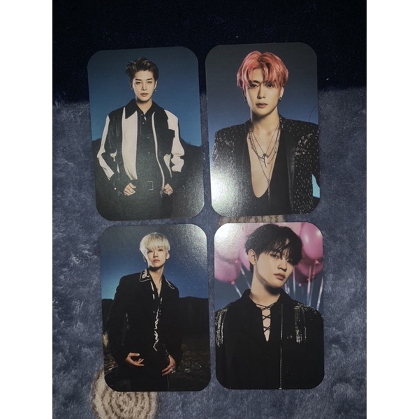(Ready )NCT Resonance Exclusive Photocard Tin Case NCT127 NCT DREAM Jaehyun Taeil Jaemin Chenle