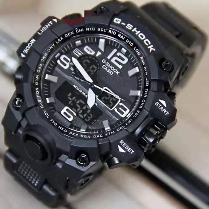 PROMO ANTI AIR RUBBER JAM TANGAN PRIA SPORT G-SHOCK GSHOCK