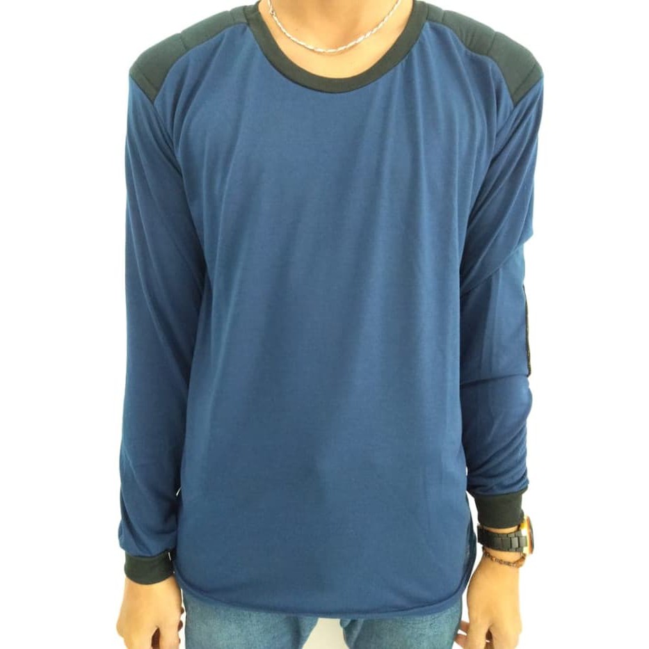 kaos lapangan lengan panjang