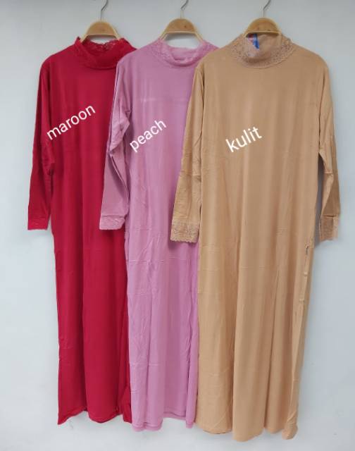 Dress Renda Gamis Wanita Renda