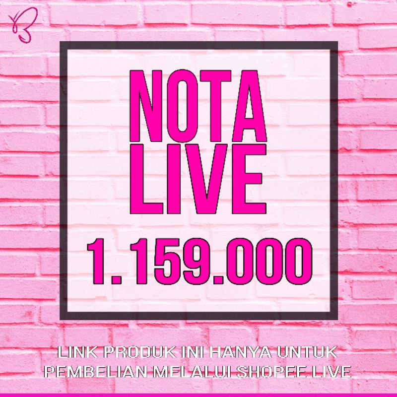 Nota Live 1.159.000 - BBPO.STORE -