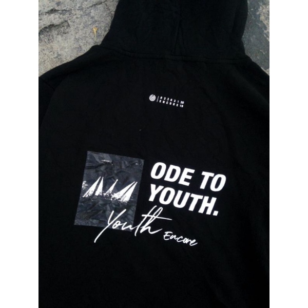 ODE TO YOUTH DAY6 CONCERT OFFICIAL HOODIE