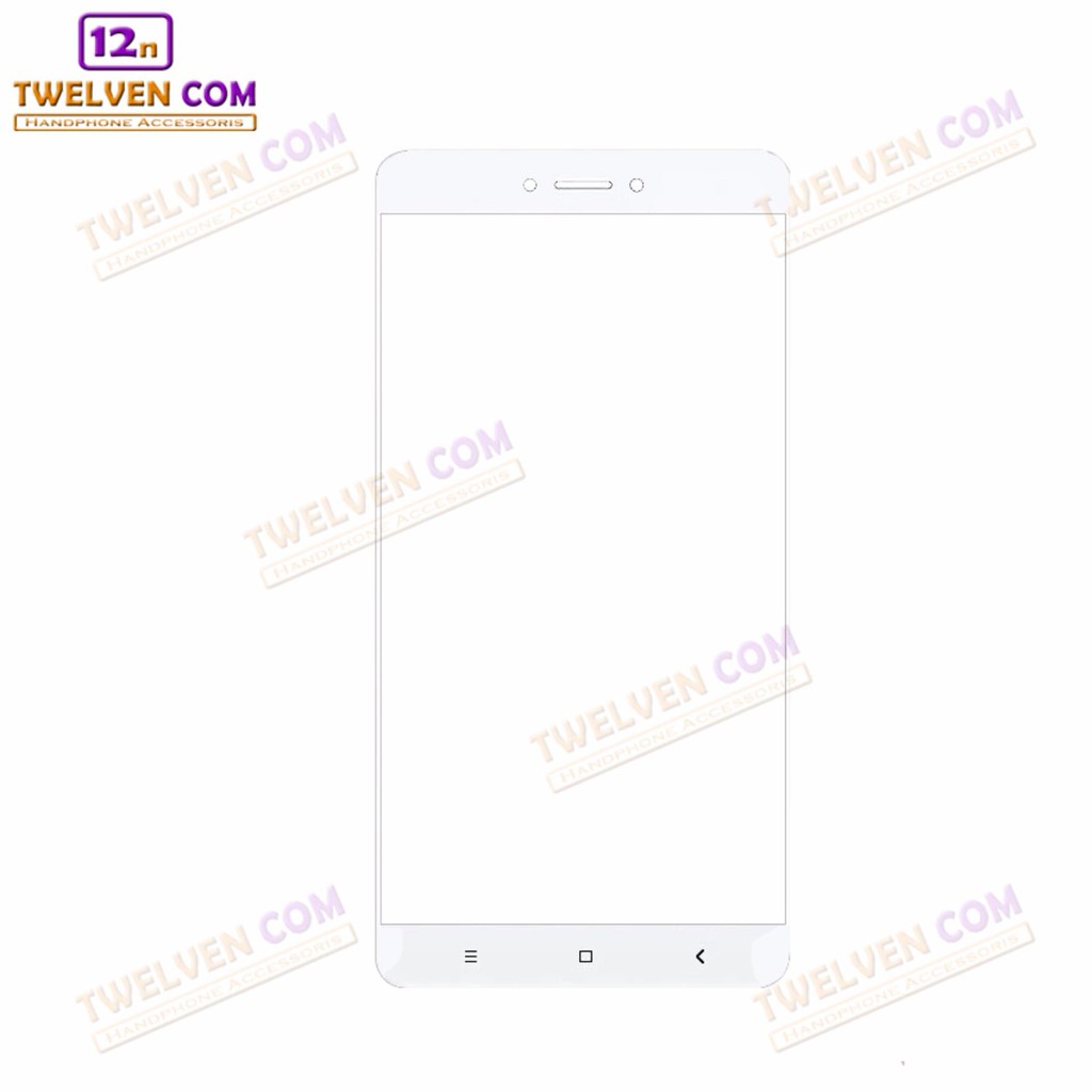 zenBlade 3D Full Cover Tempered Glass Xiaomi Redmi 4x - White