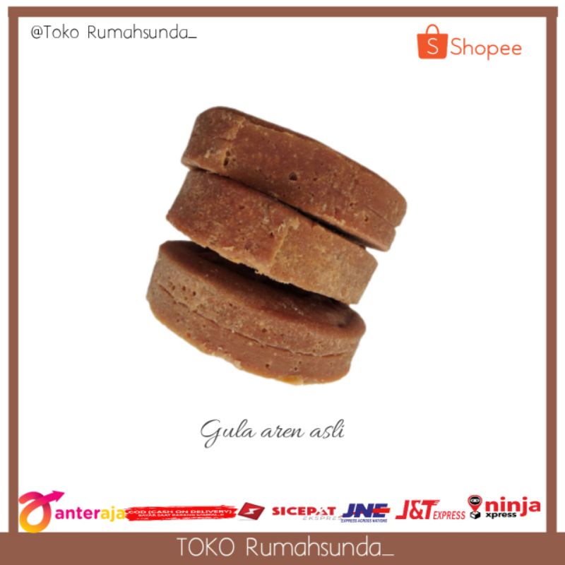 

GULA AREN KAWUNG ASLI/1 kg 100%