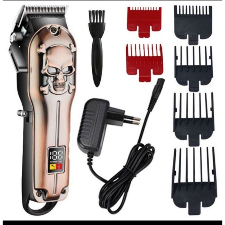 mesin pangkas rambut kemei charger 2618