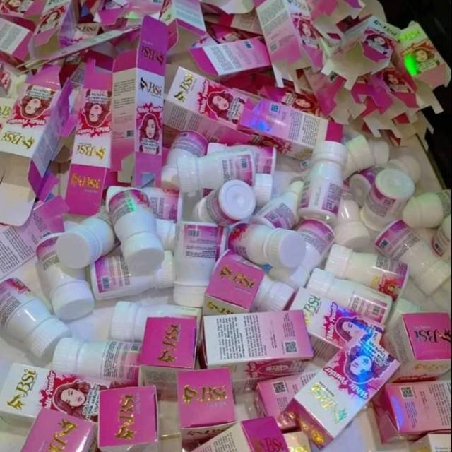 BSI Pemutih badan arbutin